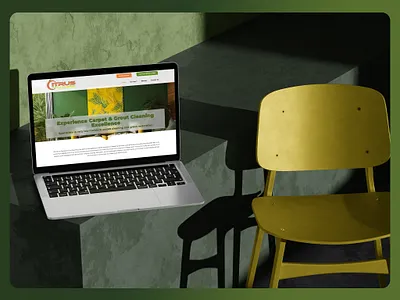 Fresh & Fast: A Citrus-Clean Website for Tampa's Top cleaning services cleaning website eco friendly elementor florida local business responsive design tampa website design wordpress wordpress website