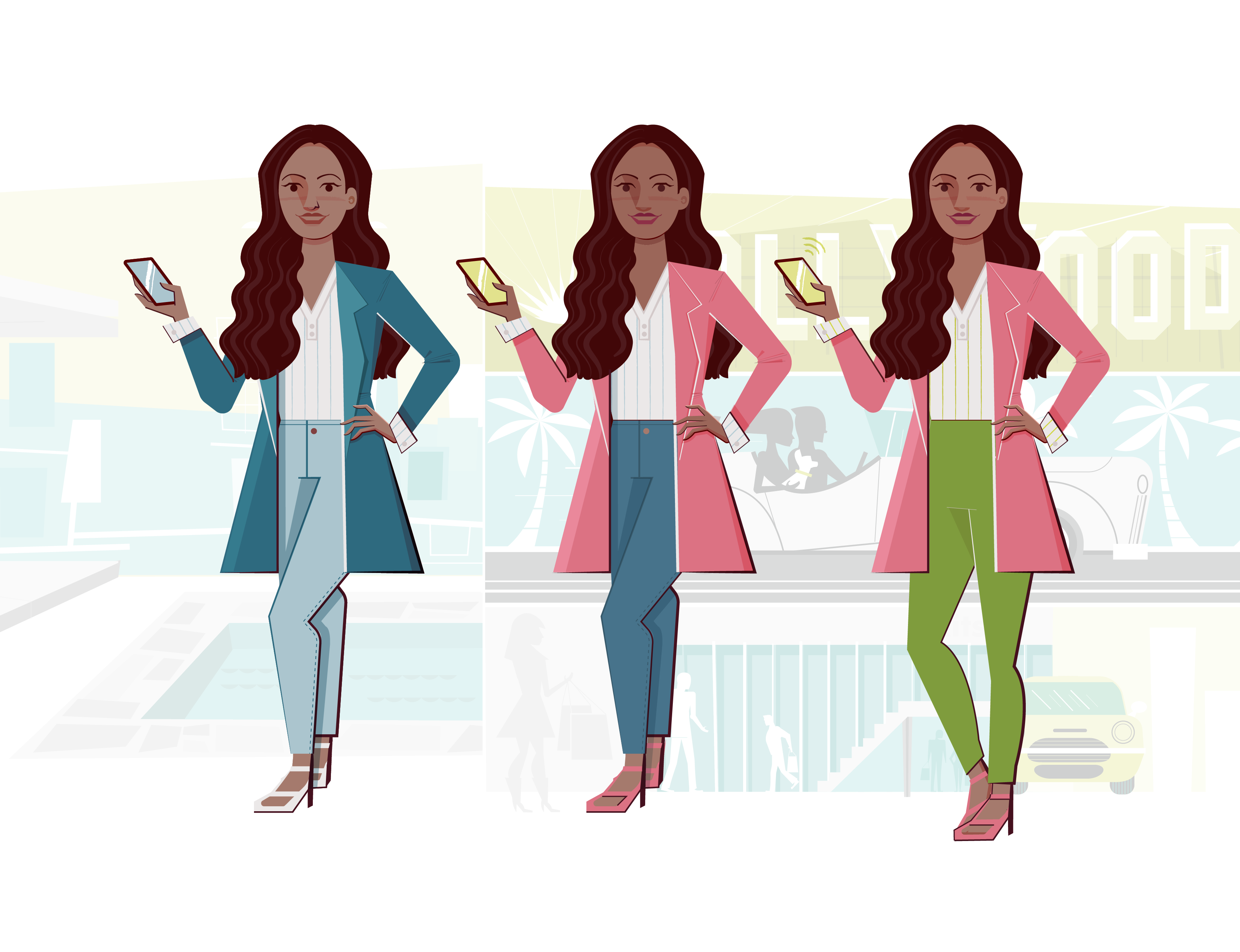 Akilah Illustration branding graphic design illustration