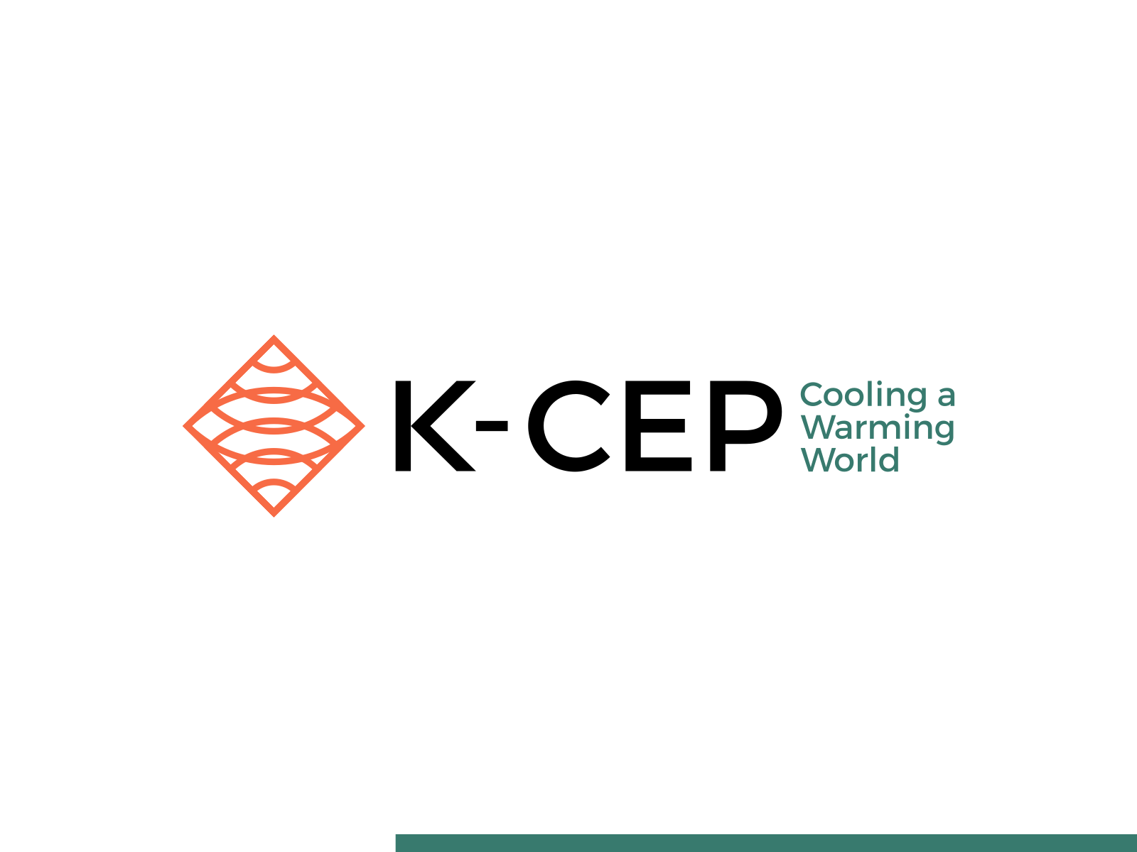 K-CEP, logo design for climate and energy global initiative climate climate solutions cooling energy environment environmental foundation global green impact initiative international investment logo logo design low carbon ripple effect sustainable waves works