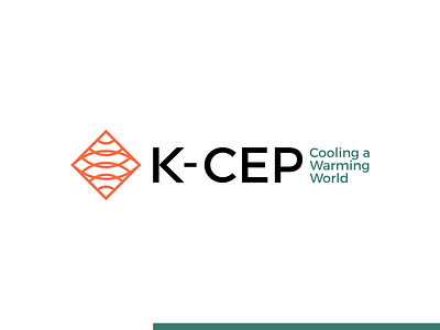 K-CEP, logo design for climate and energy global initiative climate climate solutions cooling energy environment environmental foundation global green impact initiative international investment logo logo design low carbon ripple effect sustainable waves works