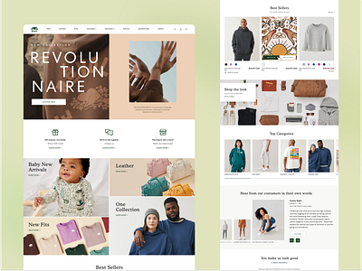 Ecommerce Web Design for a Canadian Lifestyle Icon branding ecommerce graphic design ui web