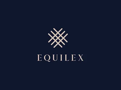 EQUILEX branding graphic design logo