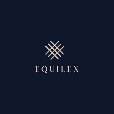 EQUILEX branding graphic design logo