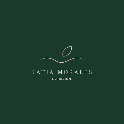 KATIA MORALES branding logo