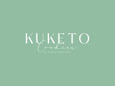 KUKETO COOKIES branding graphic design logo