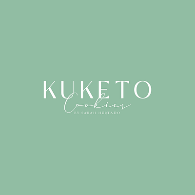 KUKETO COOKIES branding graphic design logo