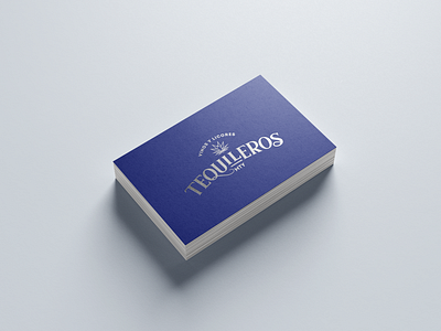 TEQUILEROS MTY graphic design logo