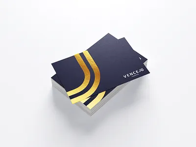 VENCEJO branding logistics logo