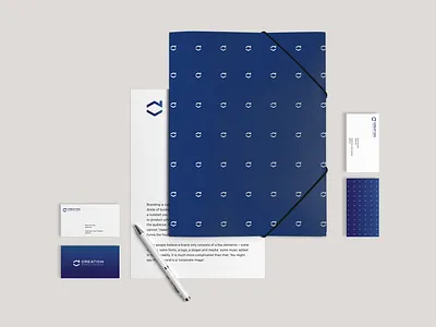 CREATION branding graphic design logo