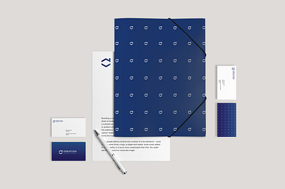 CREATION branding graphic design logo
