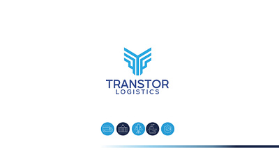 TRANSTOR LOGISTICS graphic design logistics presentation