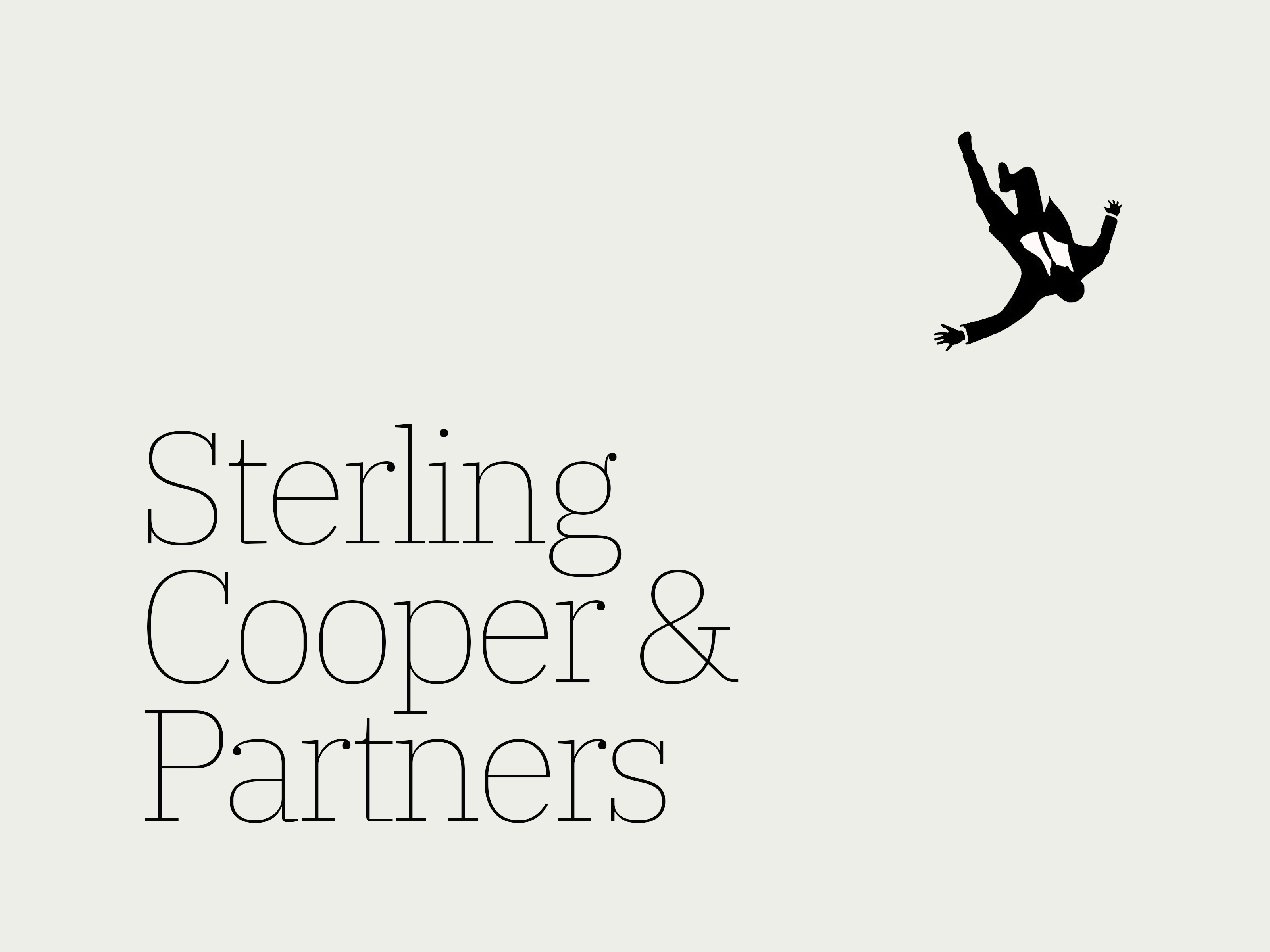 Mad Men Homepage Concept branding concept design digital design graphic design homepage ibm font illustration interface logo mad men typography web design webdesign