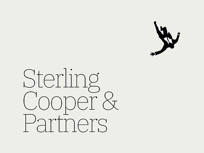 Mad Men Homepage Concept branding concept design digital design graphic design homepage ibm font illustration interface logo mad men typography web design webdesign