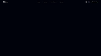 Echo- cryptocurrency services animation crypto design finance motion graphics product design ui ux web design web3