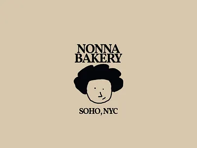 Nonna Bakery graphic design