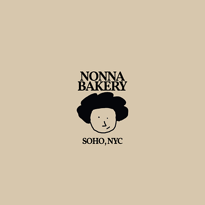 Nonna Bakery graphic design