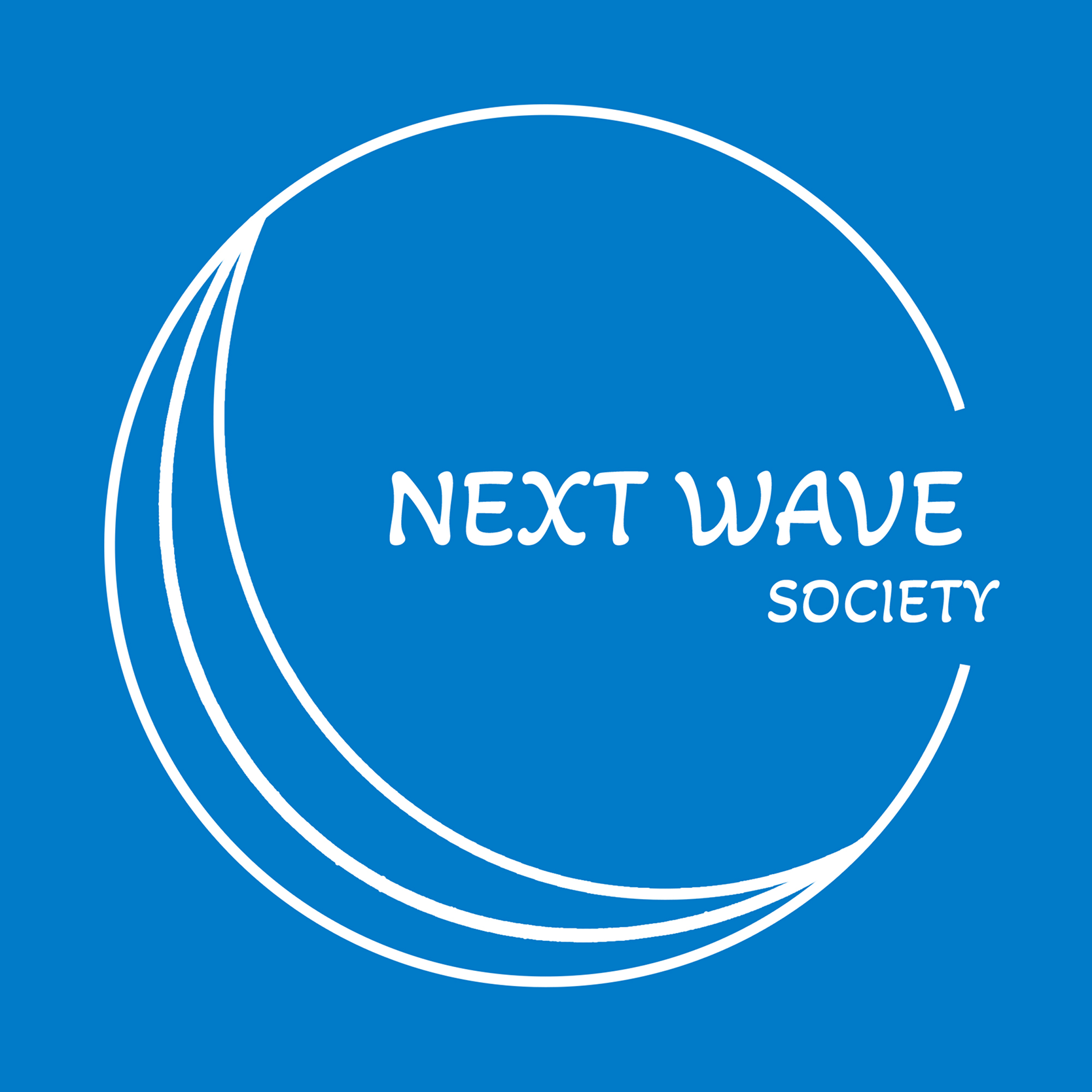 Next Wave Society – Logo & Brand Identity branding design graphic design logo ui