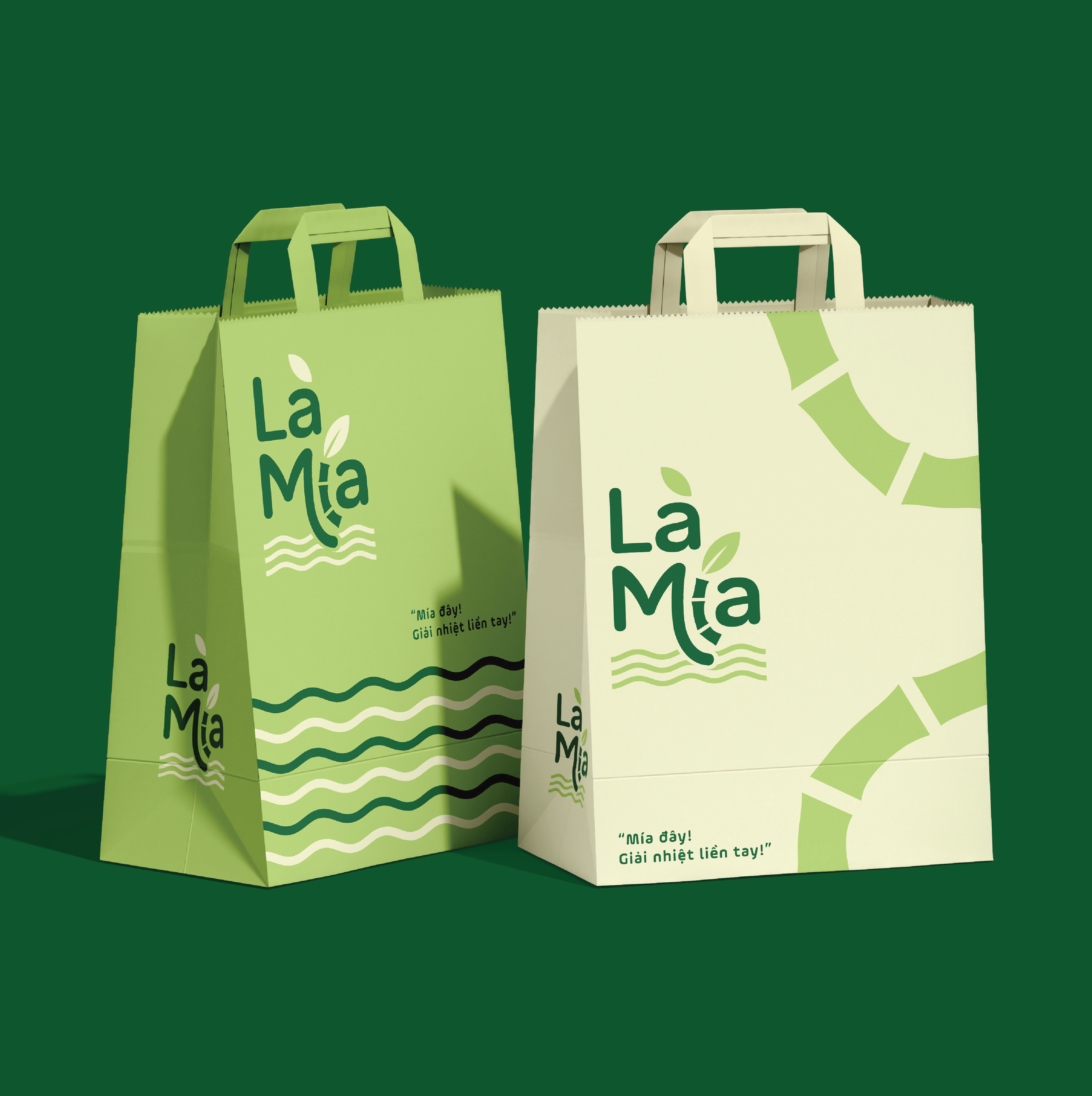 LÀ MÍA BRAND IDENTITY branding design graphic design illustration logo logo design