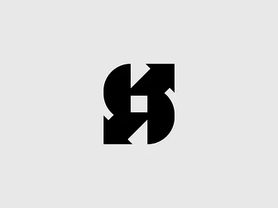 letter S growth logo design - Editable & Unused arrow logo brand identity branding creative logo design digital ecommerce geometric logo industrial letter s growth logo letter s logo logo logo design logo designer logodesign minimal logo modern logo s logo startup logo symbol
