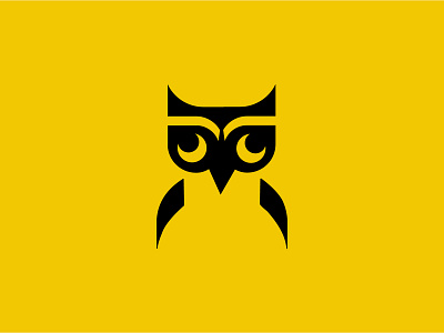 Owl Logo! branding creative logo geometric owl logo logo design minimal logo modern logo modern owl night owl logo owl face logo owl icon owl logo owl mark logo owl minimal logo owl modern logo owl monogram
