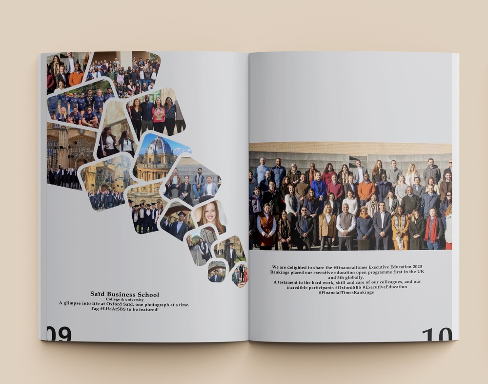 Example of Yearbook, Memory Book, Photo Book Design 