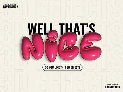 Text Effects branding graphic design ui