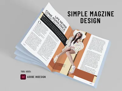 Magazine Design adobe illustrator adobe indesign adobe photoshop branding design graphic design magazine magazine design
