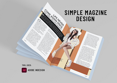 Magazine Design adobe illustrator adobe indesign adobe photoshop branding design graphic design magazine magazine design