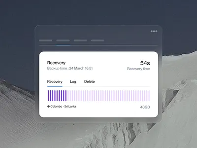 Liquid Glass - Design Experiment branding clean design illustration liquid glass liquid glass effect logo minimalist saas ui uidesign ux