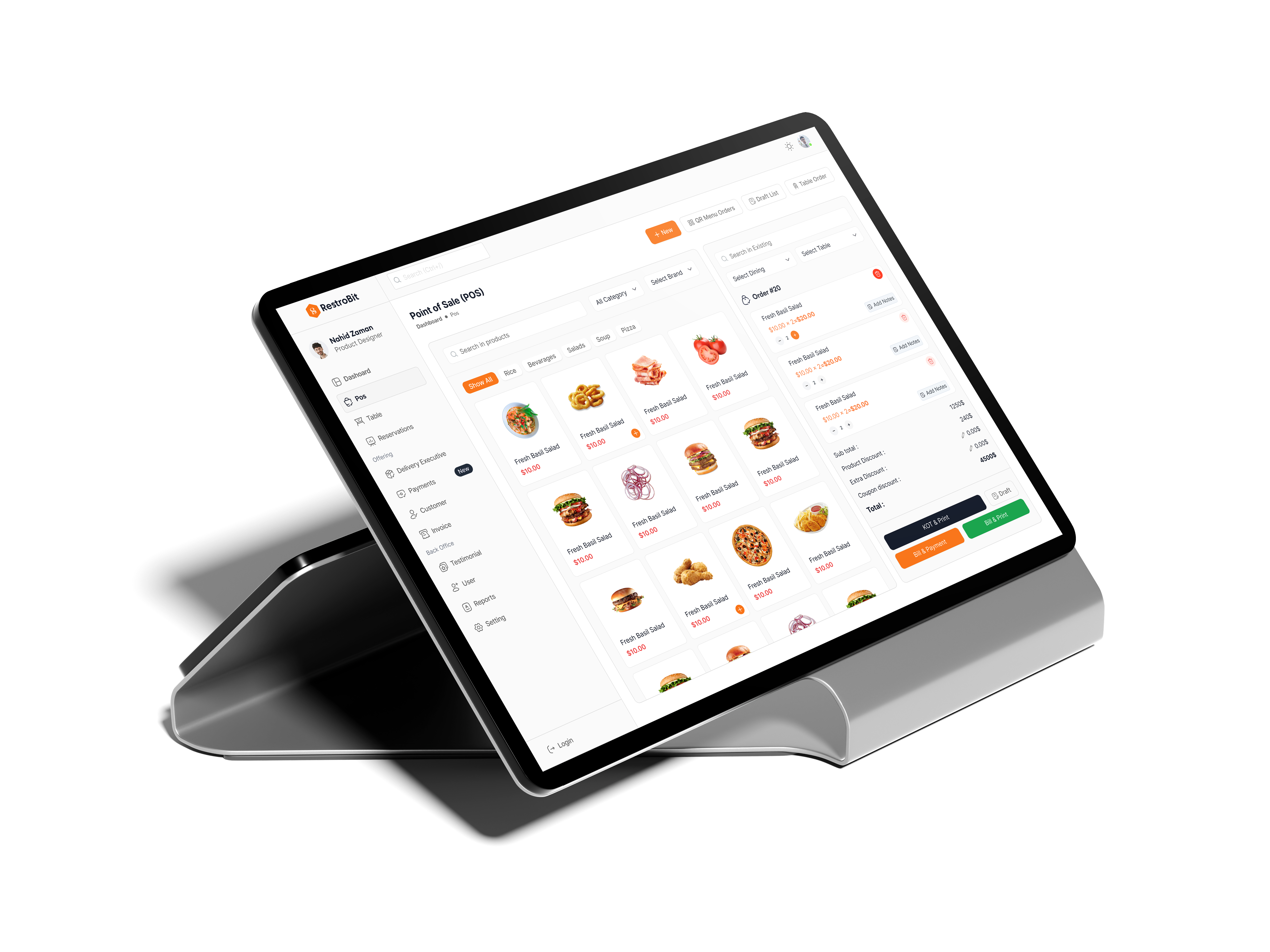 Example of Website Design Development—UI/UX To Code