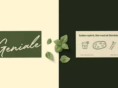 Geniale - Logo & Branding branding logo