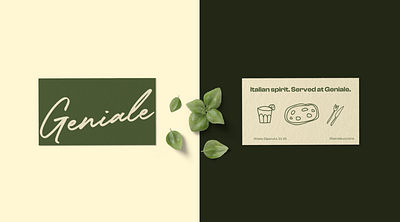 Geniale - Logo & Branding branding logo