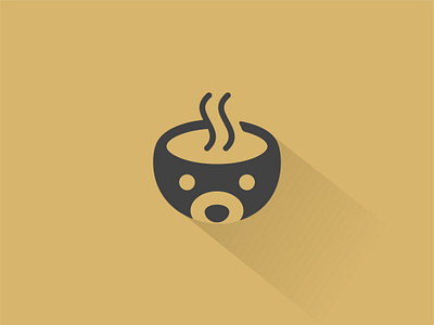 bearcoffee logo bear coffee drink fimbird logo logodesigner tea