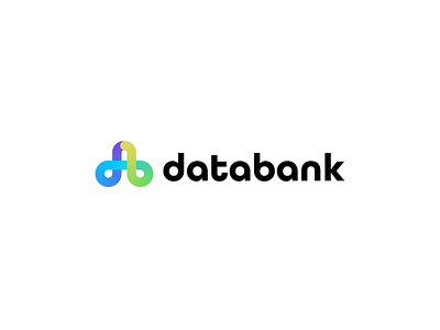 Logo Design for Finance- Software Company brand identity branding db letter logo finance logo logo logo design software logo visual identity