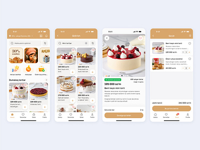 Safia Mobile App app clean food graphic design mobile app safia ui