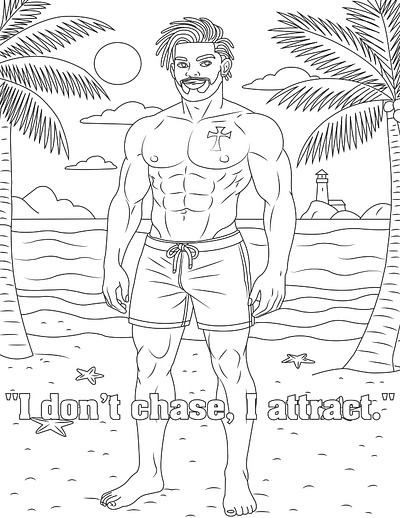 4 coloring book page coloring page design graphic design illustration line art vector