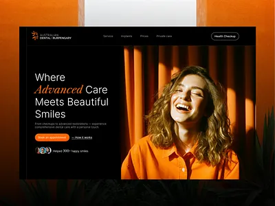 Burpengary Dentist Web Design appointment dental web design dental website dentist dentist web design dentist website doctor happy smile ui uiux ux web design