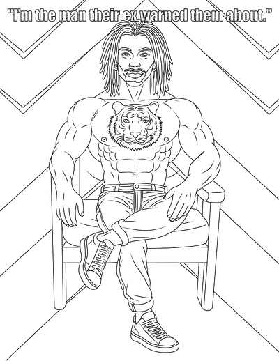 5 branding coloring book page coloring page design graphic design illustration line art vector