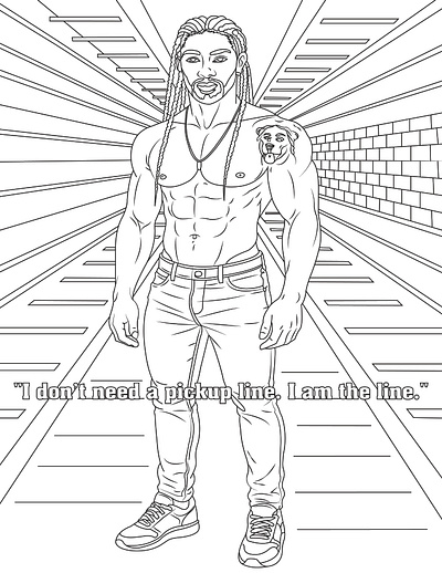 6 branding coloring book page coloring page design graphic design illustration line art vector
