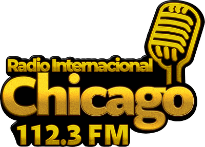 Logo Radio Internacional Chicago 112.3 FM