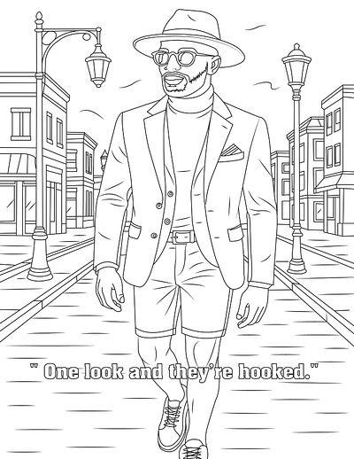 10 branding coloring book page coloring page design graphic design illustration line art vector
