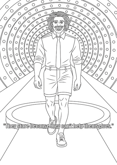 12 branding coloring book page coloring page design graphic design illustration line art vector