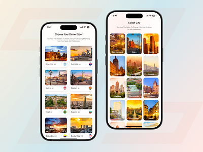 Timeleft – Travel & Dine App appdesign bookingapp clean cleanui design interface iosapp minimal mobileapp travelapp uidesign uxdesign