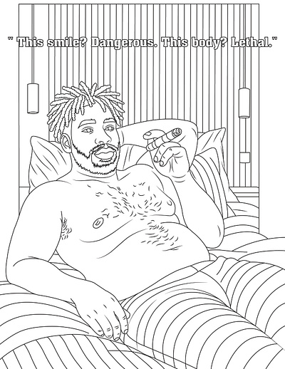 13 branding coloring book page coloring page design graphic design illustration line art vector