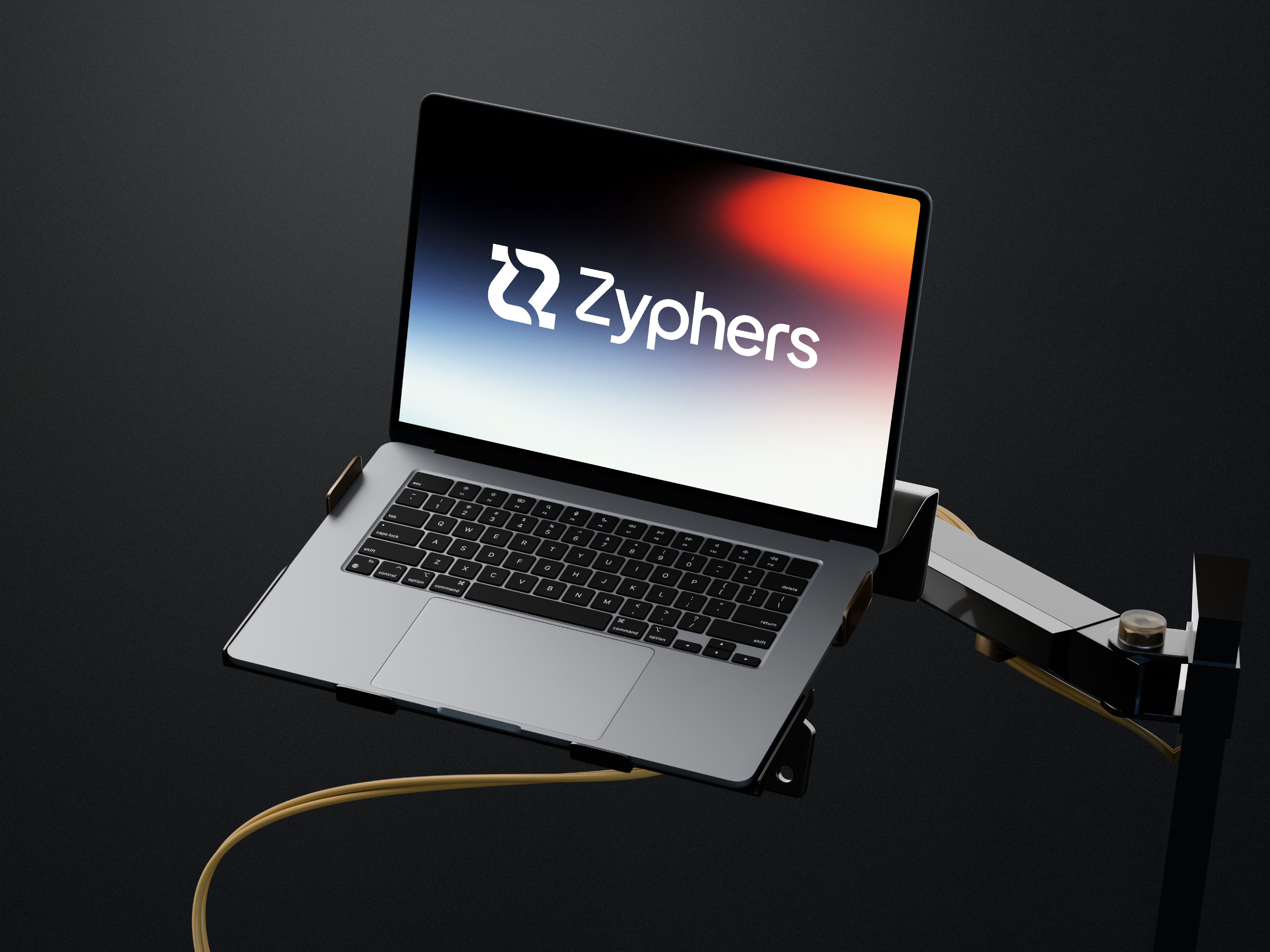 Zyphers Logo Design abstract logo brand identity branding cutting edge geometric gradient logo icon intelligence letter logo logo logo design logomark logotype minimal modern logo node saas symbol tech z logo