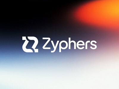 Zyphers Logo Design abstract logo brand identity branding cutting edge geometric gradient logo icon intelligence letter logo logo logo design logomark logotype minimal modern logo node saas symbol tech z logo