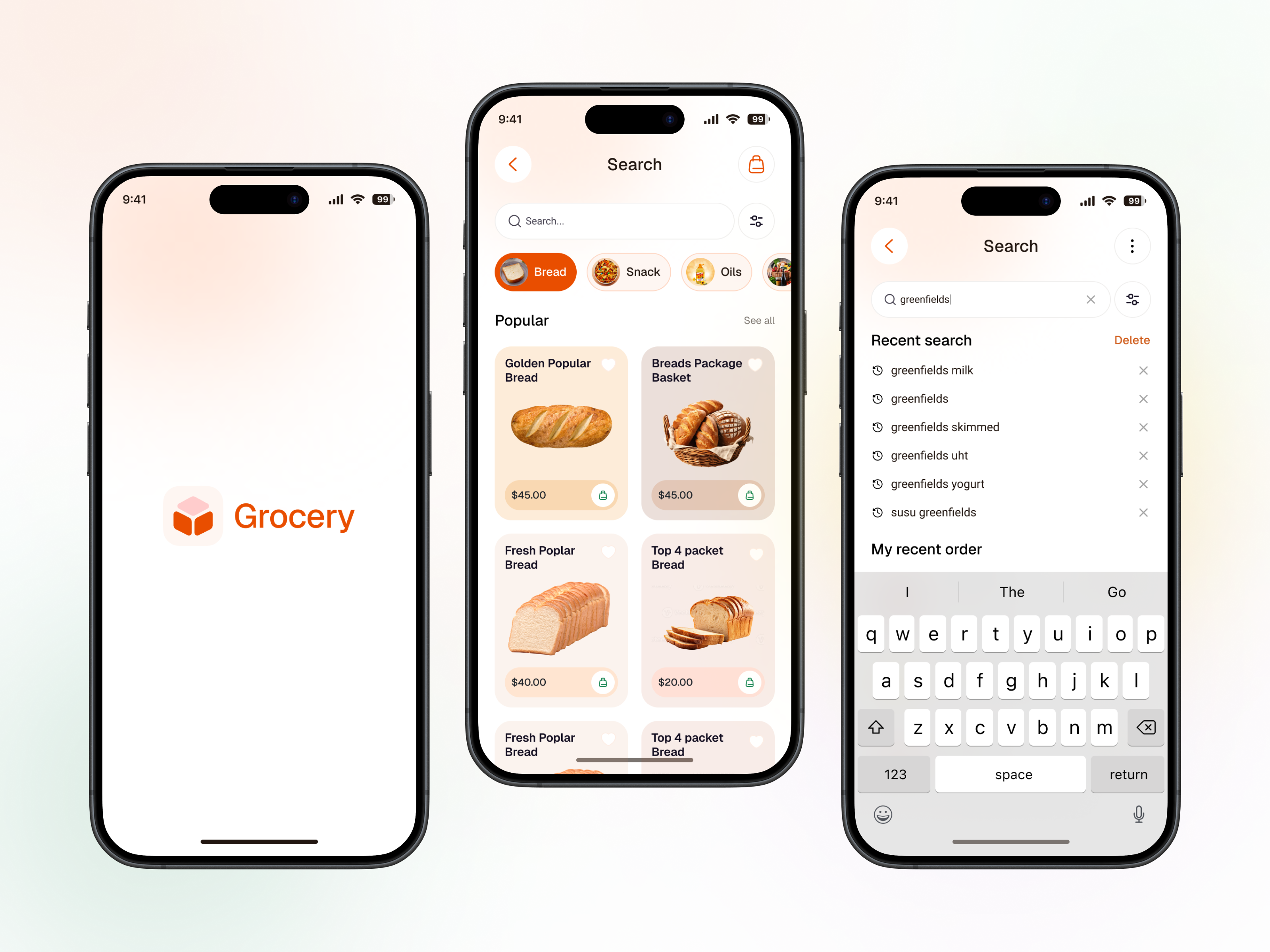 Smart - Grocery Mobile App UI/UX appdesign cleandesign dailyui designinspiration figmadesign groceryapp ios microinteraction minimalui mobileappdesign mobileui moderndesign productdesign searchpage searchui uitrends uiux userinterface uxdesign