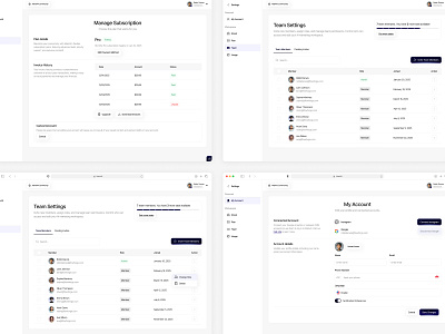 MarkAI - AI for Marketing (Settings Flow) ai agent ai assistant ai copywriting tool ai dashboard ai for social media ai image generator ai seo tool ai tools artificial intelligent blog generator campaign manager chatbot ui dashboard marketing marketing dashboard saas seo optimization smart marketing social media automation ui ux