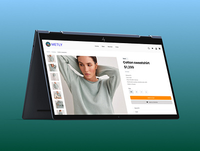 UI Challenge Day 27 – E-commerce Product Page day27 ecommerceui figmadesign modernwebdesign productpagedesign shopui uichallenge uxuidesign