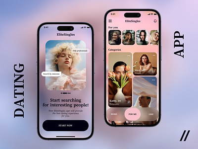 Dating Mobile iOS App android app app design concept app design template app interface dashboard dashboard design dating dating app design ios match mobile mobile app mobile app design mobile ui online product design ui ux